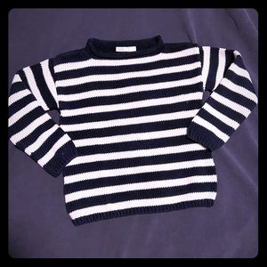 BNWT Crewcuts Cotton Sweater Boy or Girl 4/5 year